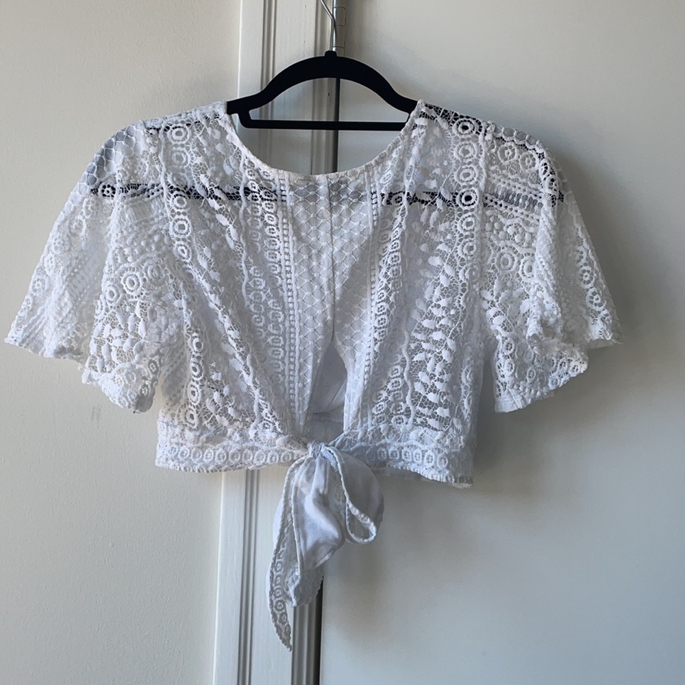 Lace blouse - Picture 3 of 3